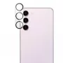 Kameras objektīva aizsargs PanzerGlass Samsung Galaxy S23 S23 Plus pret skrāpējumiem un triecieniem