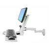 Sienas stiprinājums Ergotron 200 Series Combo Arm 61 cm (24 collas)