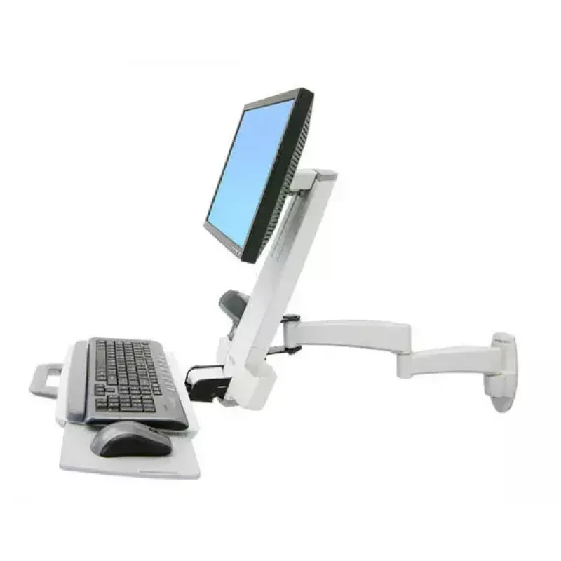 Sienas stiprinājums Ergotron 200 Series Combo Arm 61 cm (24 collas)