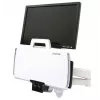 Sienas stiprinājums Ergotron 200 Series Combo Arm 61 cm (24 collas)