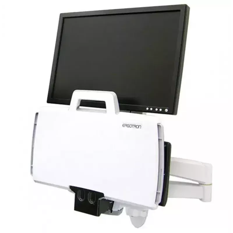 Sienas stiprinājums Ergotron 200 Series Combo Arm 61 cm (24 collas)