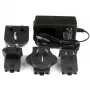 StarTech.com līdzstrāvas barošanas adapteris - 5V, 3A, universāls, iekštelpām, 100–240 V, 5 V, 3 A, M tipa