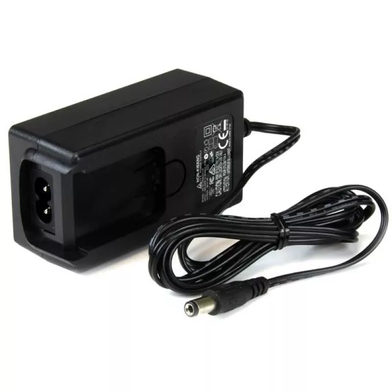 StarTech.com līdzstrāvas barošanas adapteris - 5V, 3A, universāls, iekštelpām, 100–240 V, 5 V, 3 A, M tipa