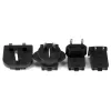 StarTech.com līdzstrāvas barošanas adapteris - 5V, 3A, universāls, iekštelpām, 100–240 V, 5 V, 3 A, M tipa