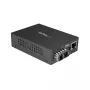 StarTech.com Multimode (MM) SC optiskās šķiedras pārveidotājs 10/100/1000 tīkliem — diapazons 550 m — Gigabit Ethernet — 850 nm — pilnais duplekss