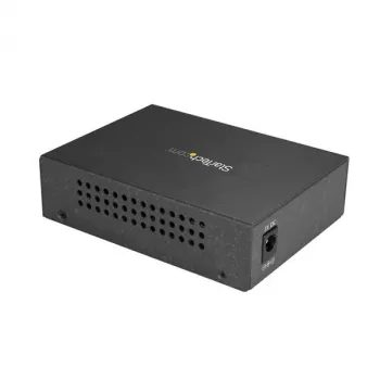 StarTech.com Multimode (MM) SC optiskās šķiedras pārveidotājs 10/100/1000 tīkliem — diapazons 550 m — Gigabit Ethernet — 850 nm — pilnais duplekss