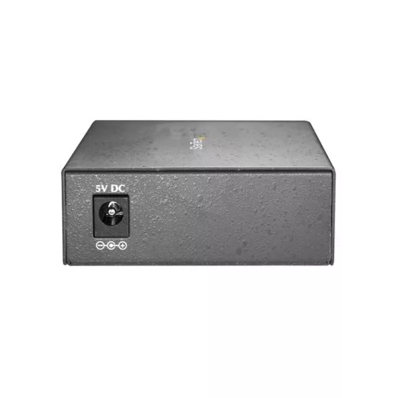StarTech.com Multimode (MM) SC optiskās šķiedras pārveidotājs 10/100/1000 tīkliem — diapazons 550 m — Gigabit Ethernet — 850 nm — pilnais duplekss