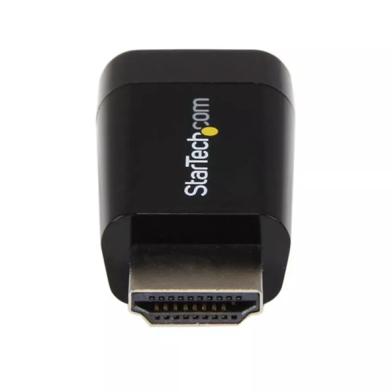 StarTech.com Compact HDMI to VGA Adapter Converter - Ideāls Chromebook, Ultrabook un klēpjdatoriem – 1920x1200/1080p