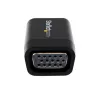 StarTech.com Compact HDMI to VGA Adapter Converter - Ideāls Chromebook, Ultrabook un klēpjdatoriem – 1920x1200/1080p