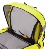 DICOTA Hi-Vis mugursoma dzeltena EN ISO 20471:2013 sertifikācija
