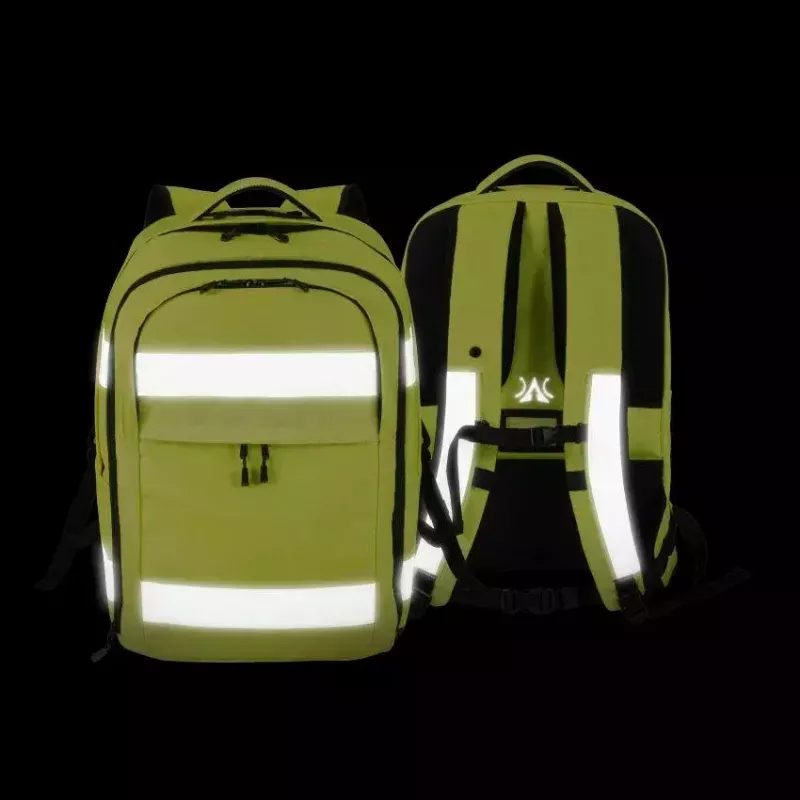 DICOTA Hi-Vis mugursoma dzeltena EN ISO 20471:2013 sertifikācija