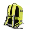 DICOTA Hi-Vis mugursoma dzeltena EN ISO 20471:2013 sertifikācija
