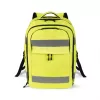 DICOTA Hi-Vis mugursoma dzeltena EN ISO 20471:2013 sertifikācija
