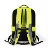 DICOTA Hi-Vis mugursoma dzeltena EN ISO 20471:2013 sertifikācija