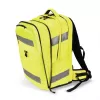 DICOTA Hi-Vis mugursoma dzeltena EN ISO 20471:2013 sertifikācija