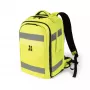 DICOTA Hi-Vis mugursoma dzeltena EN ISO 20471:2013 sertifikācija