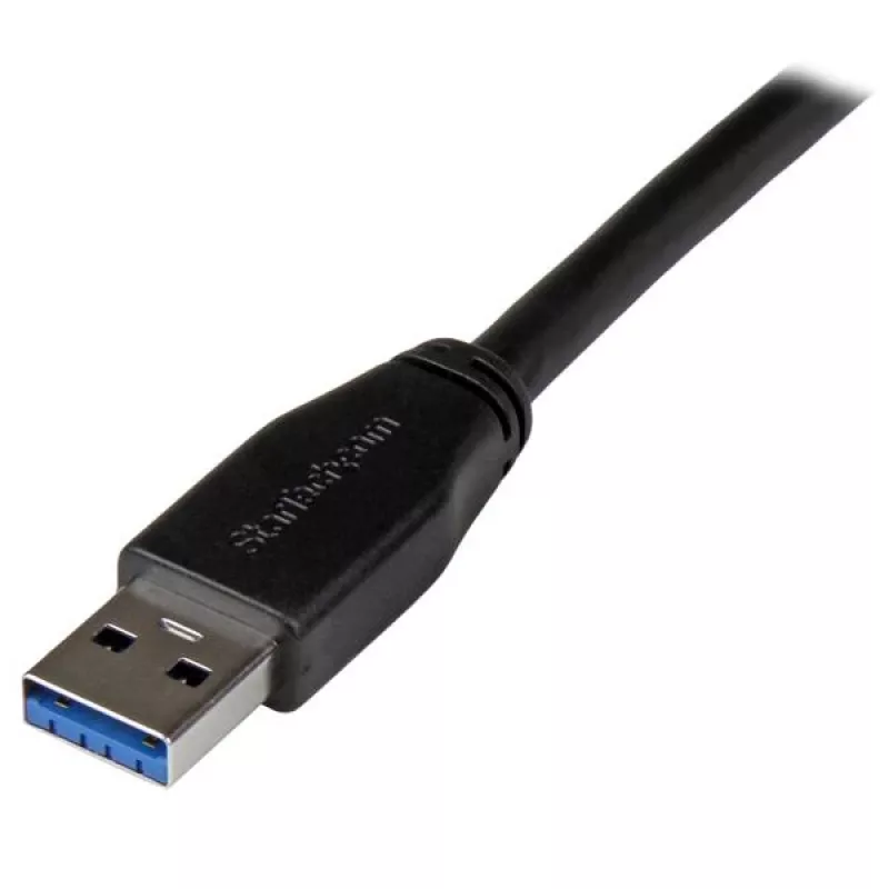 StarTech.com Active USB 3.0 USB-A uz USB-B kabelis - vīr./vīr. - 5 m (15 pēdas)