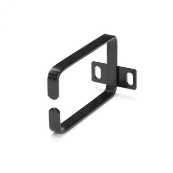 StarTech.com 1U vertikāla serveru statņu kabeļu pārvaldības D veida gredzena āķis - 2,2 x 3,9 collas (5,7 x 10 cm)