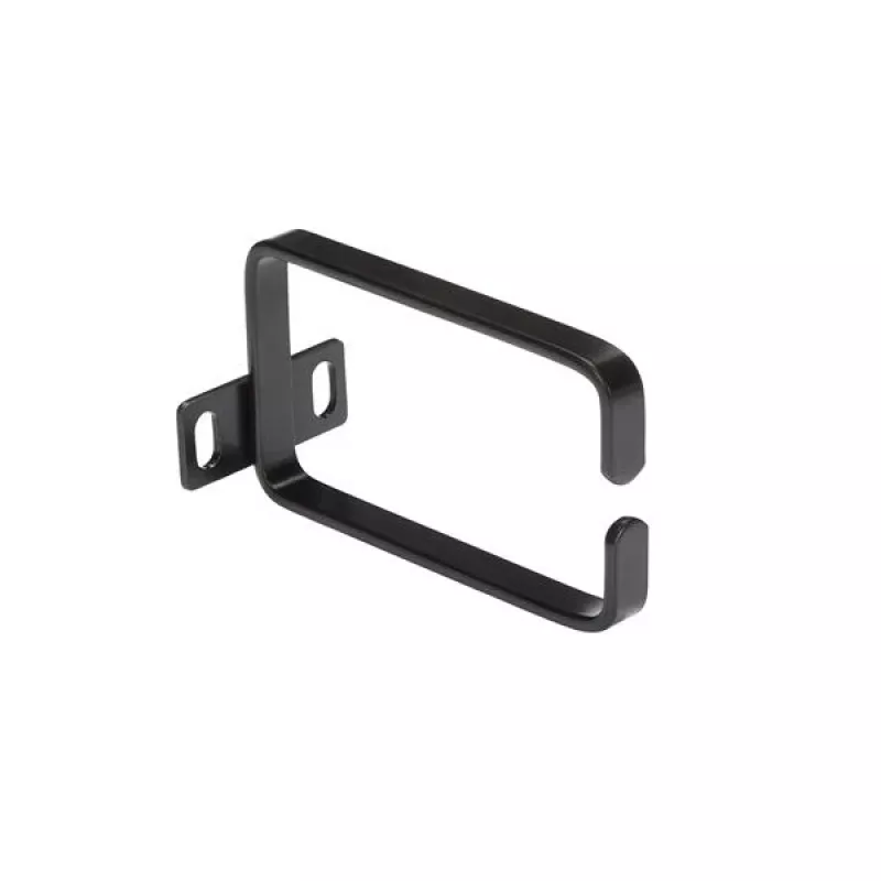 StarTech.com 1U vertikāla serveru statņu kabeļu pārvaldības D veida gredzena āķis - 2,2 x 3,9 collas (5,7 x 10 cm)