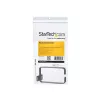 StarTech.com 1U vertikāla serveru statņu kabeļu pārvaldības D veida gredzena āķis - 2,2 x 3,9 collas (5,7 x 10 cm)