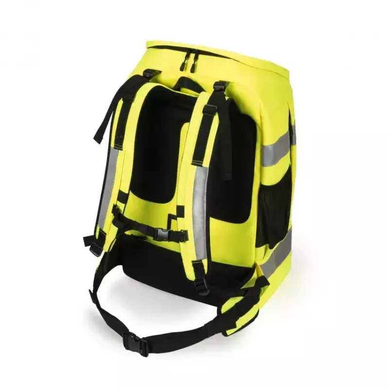 Mugursoma DICOTA Hi-Vis Dzeltena Polietilēntereftalāts (PET) Termoplastisks poliuretāns (TPU)