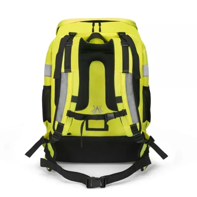 Mugursoma DICOTA Hi-Vis Dzeltena Polietilēntereftalāts (PET) Termoplastisks poliuretāns (TPU)