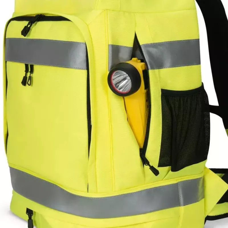 Mugursoma DICOTA Hi-Vis Dzeltena Polietilēntereftalāts (PET) Termoplastisks poliuretāns (TPU)