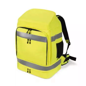 Mugursoma DICOTA Hi-Vis Dzeltena Polietilēntereftalāts (PET) Termoplastisks poliuretāns (TPU)