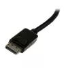 StarTech.com Travel A/V adapteris: 3-vienā DisplayPort uz VGA, DVI vai HDMI pārveidotājs