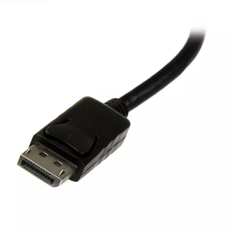StarTech.com Travel A/V adapteris: 3-vienā DisplayPort uz VGA, DVI vai HDMI pārveidotājs