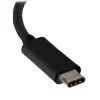 StarTech.com USB-C uz VGA adapteris - melns - 1080p - video pārveidotājs jūsu MacBook Pro - USB C uz VGA displeja pārveidotājs - uzlabotā versija CDP2VGAEC