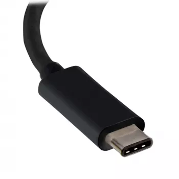 StarTech.com USB-C uz VGA adapteris - melns - 1080p - video pārveidotājs jūsu MacBook Pro - USB C uz VGA displeja pārveidotājs - uzlabotā versija CDP2VGAEC