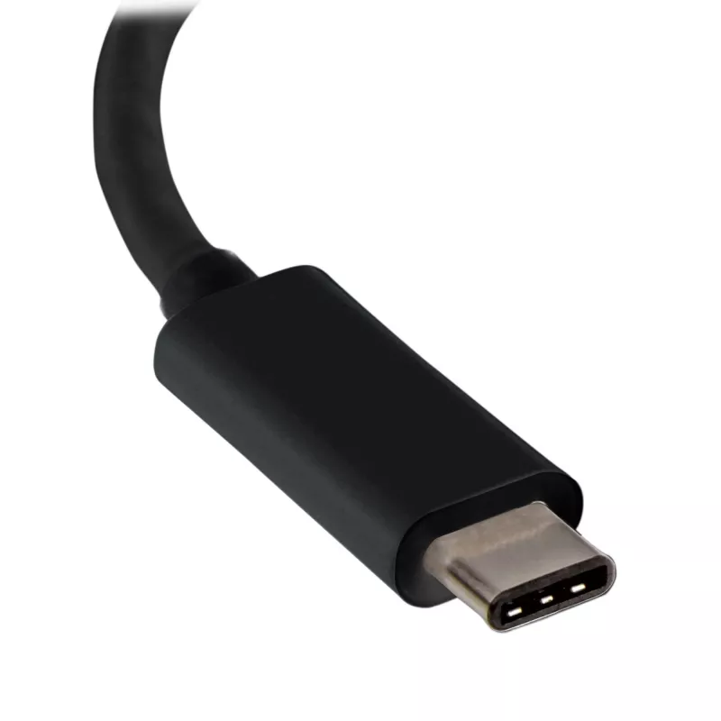 StarTech.com USB-C uz VGA adapteris - melns - 1080p - video pārveidotājs jūsu MacBook Pro - USB C uz VGA displeja pārveidotājs - uzlabotā versija CDP2VGAEC