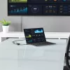 StarTech.com USB-C uz VGA adapteris - melns - 1080p - video pārveidotājs jūsu MacBook Pro - USB C uz VGA displeja pārveidotājs - uzlabotā versija CDP2VGAEC