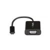 StarTech.com USB-C uz VGA adapteris - melns - 1080p - video pārveidotājs jūsu MacBook Pro - USB C uz VGA displeja pārveidotājs - uzlabotā versija CDP2VGAEC