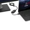 StarTech.com USB-C uz VGA adapteris - melns - 1080p - video pārveidotājs jūsu MacBook Pro - USB C uz VGA displeja pārveidotājs - uzlabotā versija CDP2VGAEC