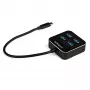 StarTech.com 4 portu USB C centrmezgls – USB-C uz 4x USB-A portiem – SuperSpeed 10 Gbps USB 3.2 Gen 2 Type-C centrmezgls – barošana no USB kopnes – pārnēsājams/kompakts USB-C uz USB adapteru centrmezgls klēpjdatoriem – alumīnijs