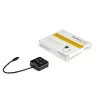 StarTech.com 4 portu USB C centrmezgls – USB-C uz 4x USB-A portiem – SuperSpeed 10 Gbps USB 3.2 Gen 2 Type-C centrmezgls – barošana no USB kopnes – pārnēsājams/kompakts USB-C uz USB adapteru centrmezgls klēpjdatoriem – alumīnijs