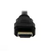 StarTech.com 1,5 m HDMI® uz DVI-D kabelis - V/V, 1,5 m, HDMI, DVI-D, vīrietis, vīrietis, zelts