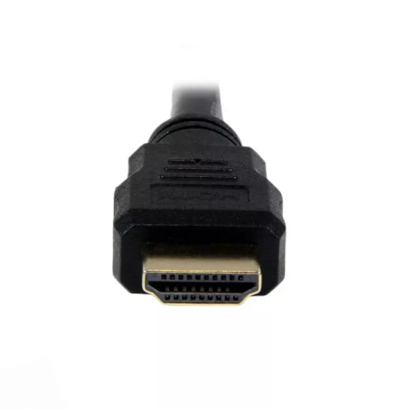 StarTech.com 1,5 m HDMI® uz DVI-D kabelis - V/V, 1,5 m, HDMI, DVI-D, vīrietis, vīrietis, zelts