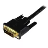 StarTech.com 1,5 m HDMI® uz DVI-D kabelis - V/V, 1,5 m, HDMI, DVI-D, vīrietis, vīrietis, zelts