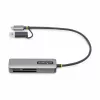 StarTech.com FCREADMICRO3V2 karšu lasītājs USB 3.2 Gen 1 (3.1 Gen 1) Type-C pelēks