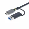 StarTech.com FCREADMICRO3V2 karšu lasītājs USB 3.2 Gen 1 (3.1 Gen 1) Type-C pelēks