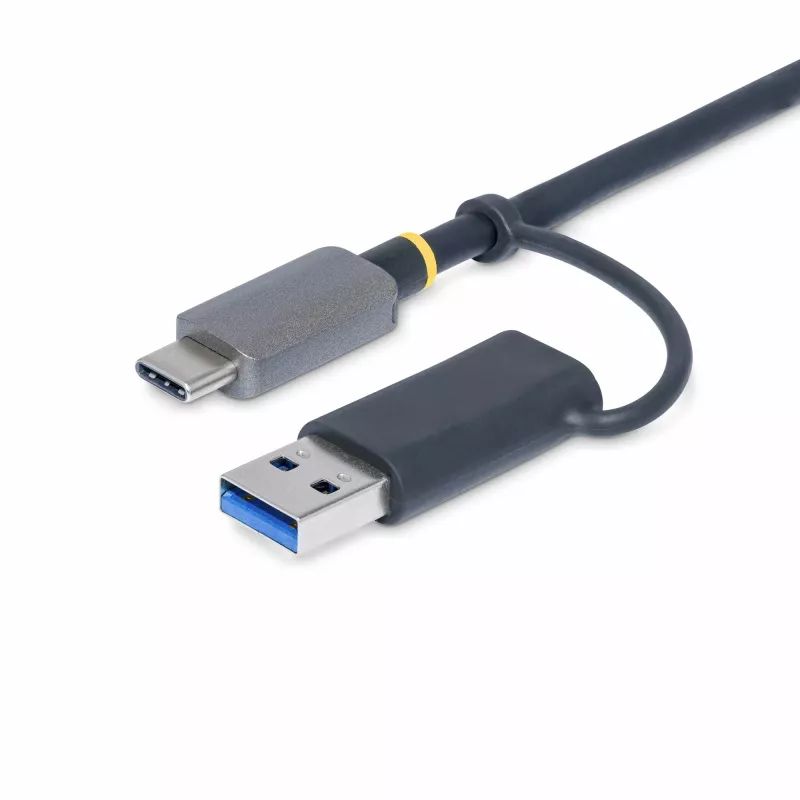 StarTech.com FCREADMICRO3V2 karšu lasītājs USB 3.2 Gen 1 (3.1 Gen 1) Type-C pelēks