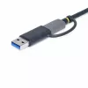StarTech.com FCREADMICRO3V2 karšu lasītājs USB 3.2 Gen 1 (3.1 Gen 1) Type-C pelēks