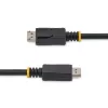 StarTech.com 1 m (3 pēdu) DisplayPort 1.2 kabelis – 4K x 2K Ultra HD VESA sertificēts DisplayPort kabelis – DP uz DP kabelis monitoram – DP video/displeja vads – fiksējoši DP savienotāji