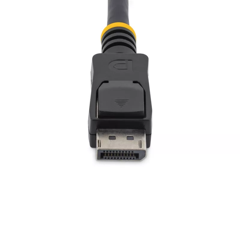 StarTech.com 50cm (1 pēdas) DisplayPort 1.2 kabelis - 4K x 2K Ultra HD VESA sertificēts DisplayPort kabelis - Īss DP uz DP kabelis monitoram - Plāns DP video/displeja vads - Fiksējošie DP savienotāji