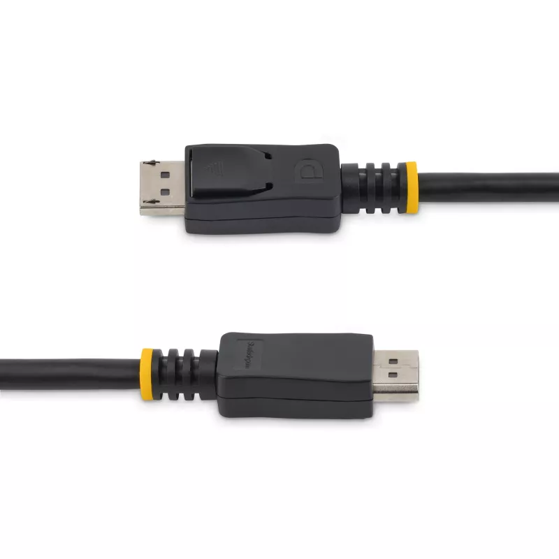 StarTech.com 2 m (6 pēdas) DisplayPort 1.2 kabelis - 4K x 2K Ultra HD VESA sertificēts DisplayPort kabelis - DP uz DP kabelis monitoram - DP video/displeja vads - fiksējoši DP savienotāji