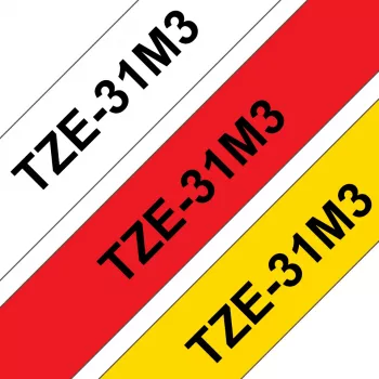 Brother TZE31M3 lentes kasetne TZe