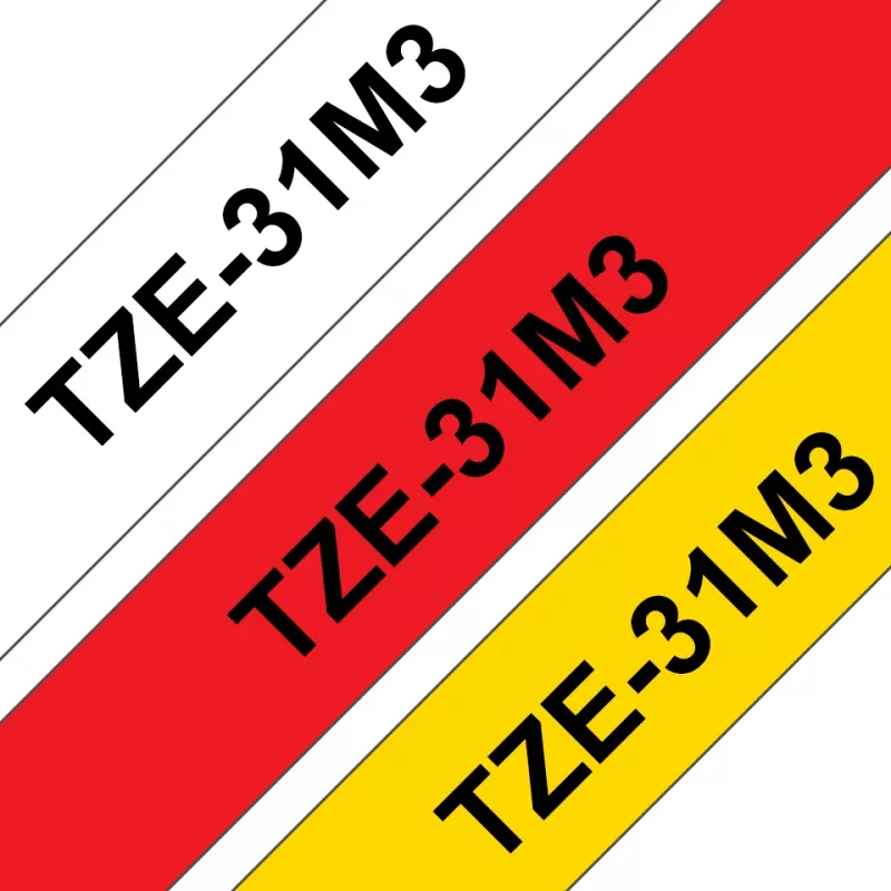 Brother TZE31M3 lentes kasetne TZe